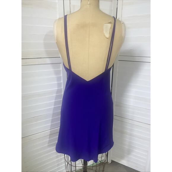 90s 2 Piece Set Victoria’s Secret Gold Label Paisley Satin Wrap Robe & Chemise M - Picture 10 of 12